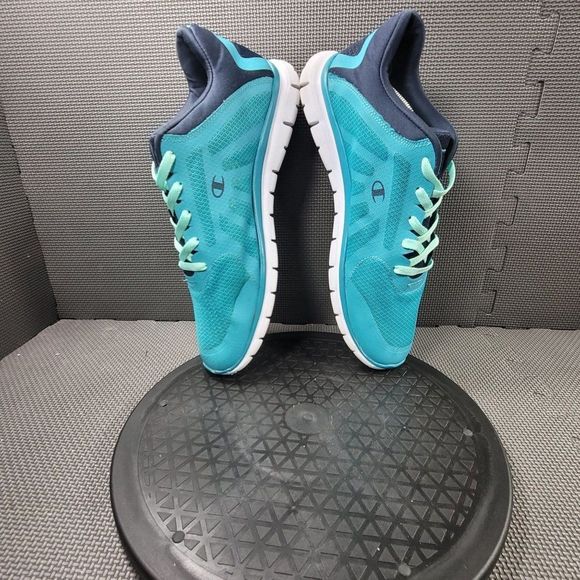 Mens Sz 11.5 Blue Champion Running Shoes - Picture 5 of 8